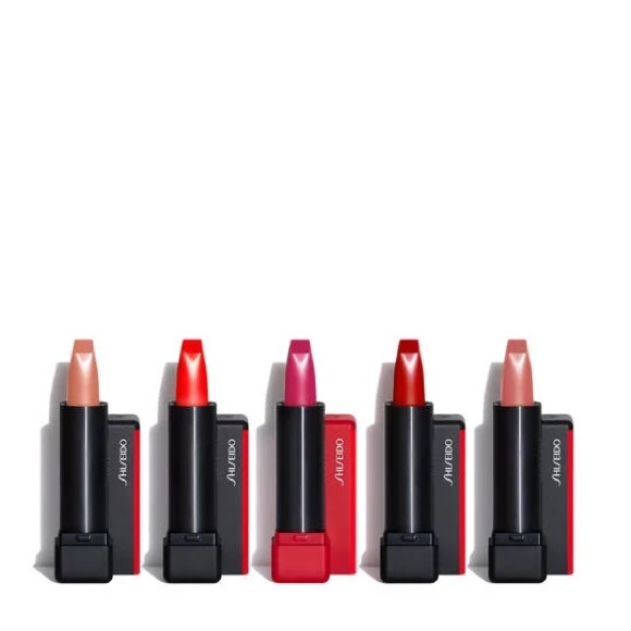 💄SHISEIDO ModernMatte Powder Lipstick Expressive Deluxe Mini Set (An $81 Value) - Picture 5 of 7